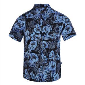 Men's Short Sleeve T-shirts Printed Crew Neck Tee Size M